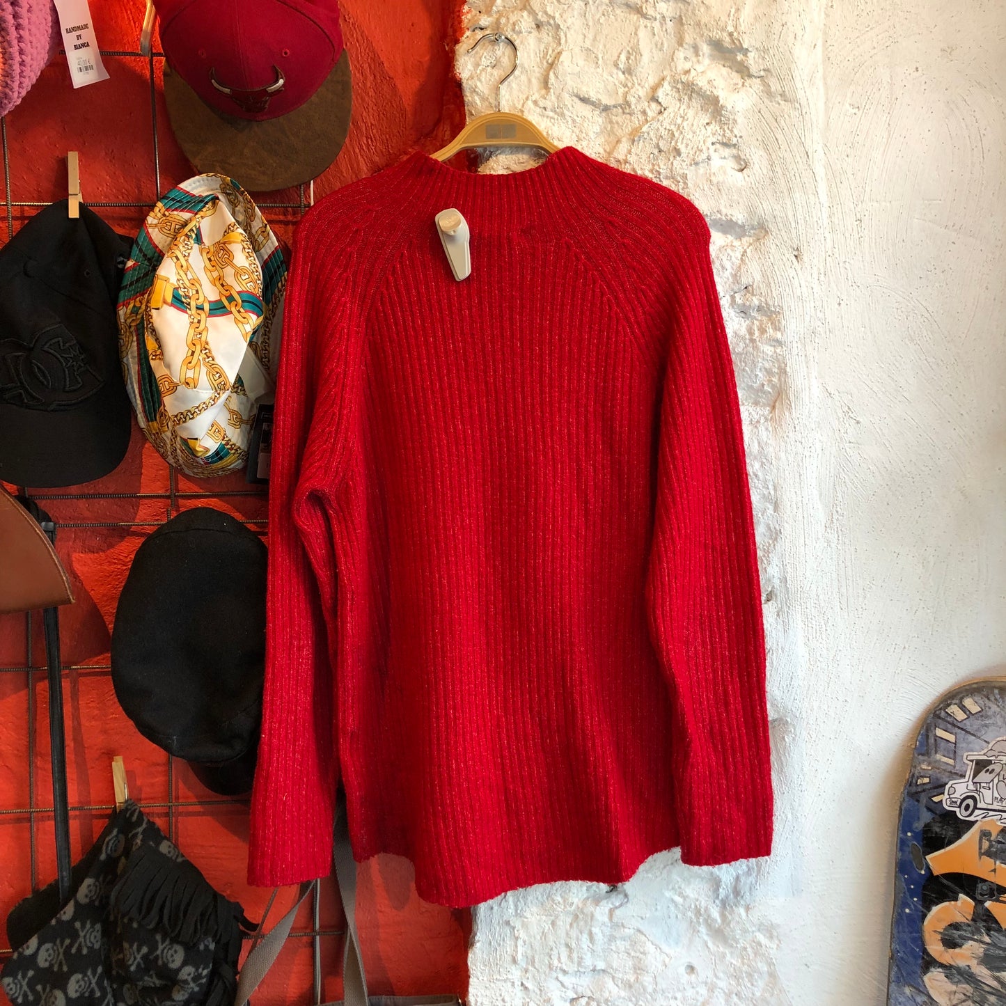 Red Sweater