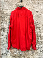 Petrol Denim Western Snap Shirt