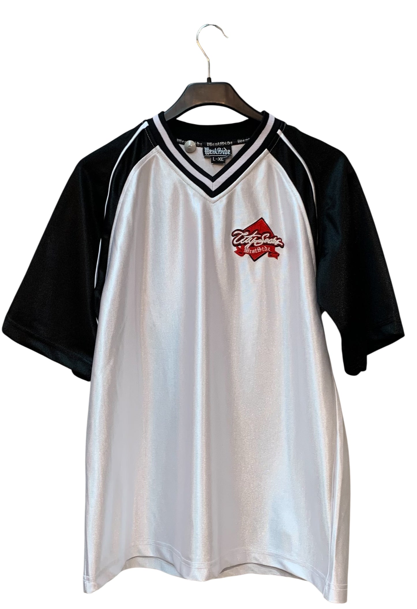 WestSide City Series Baseball Jersey Tee