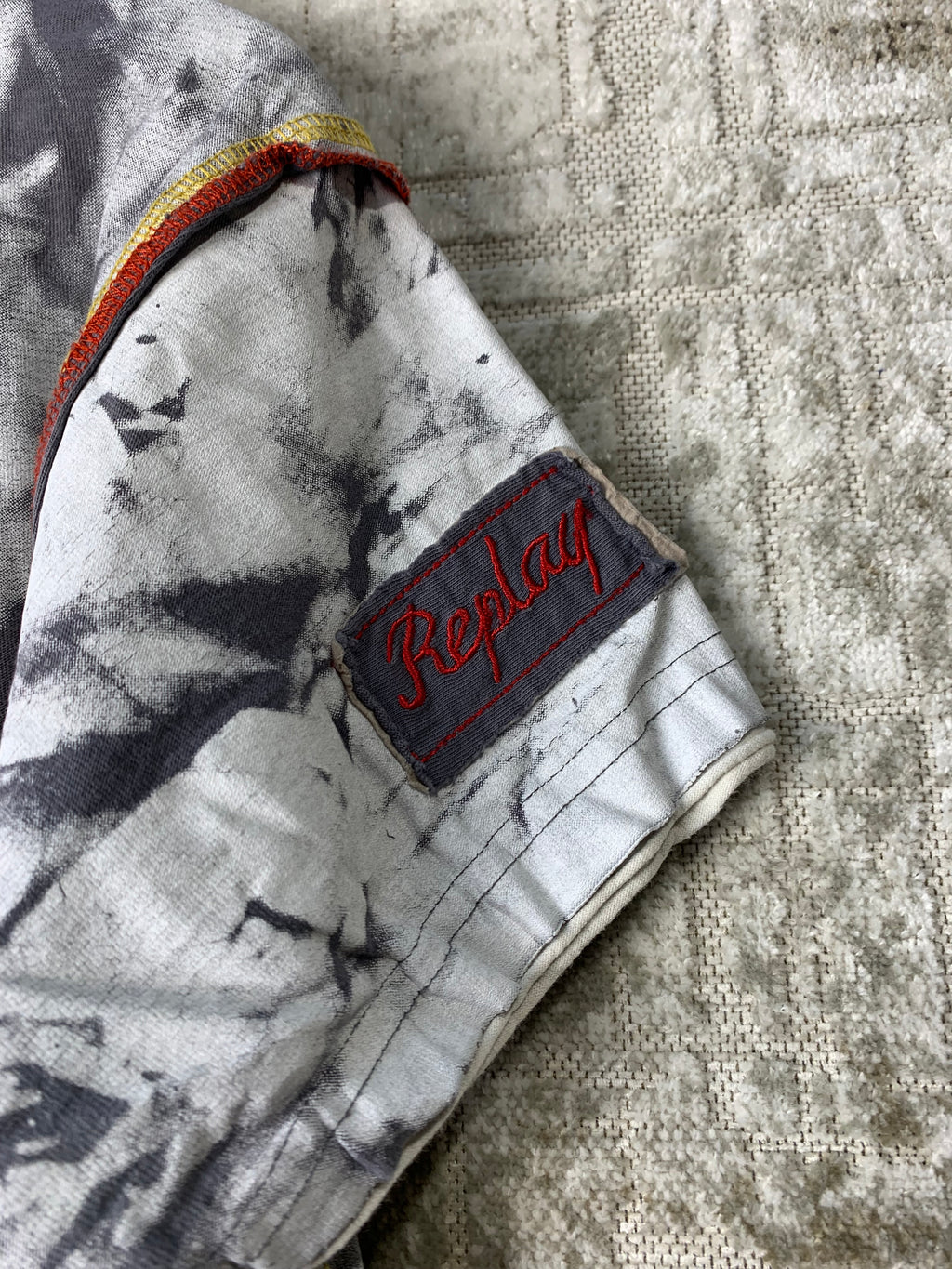 Replay Jeans 8Xtreme Tie-Dye T-Shirt