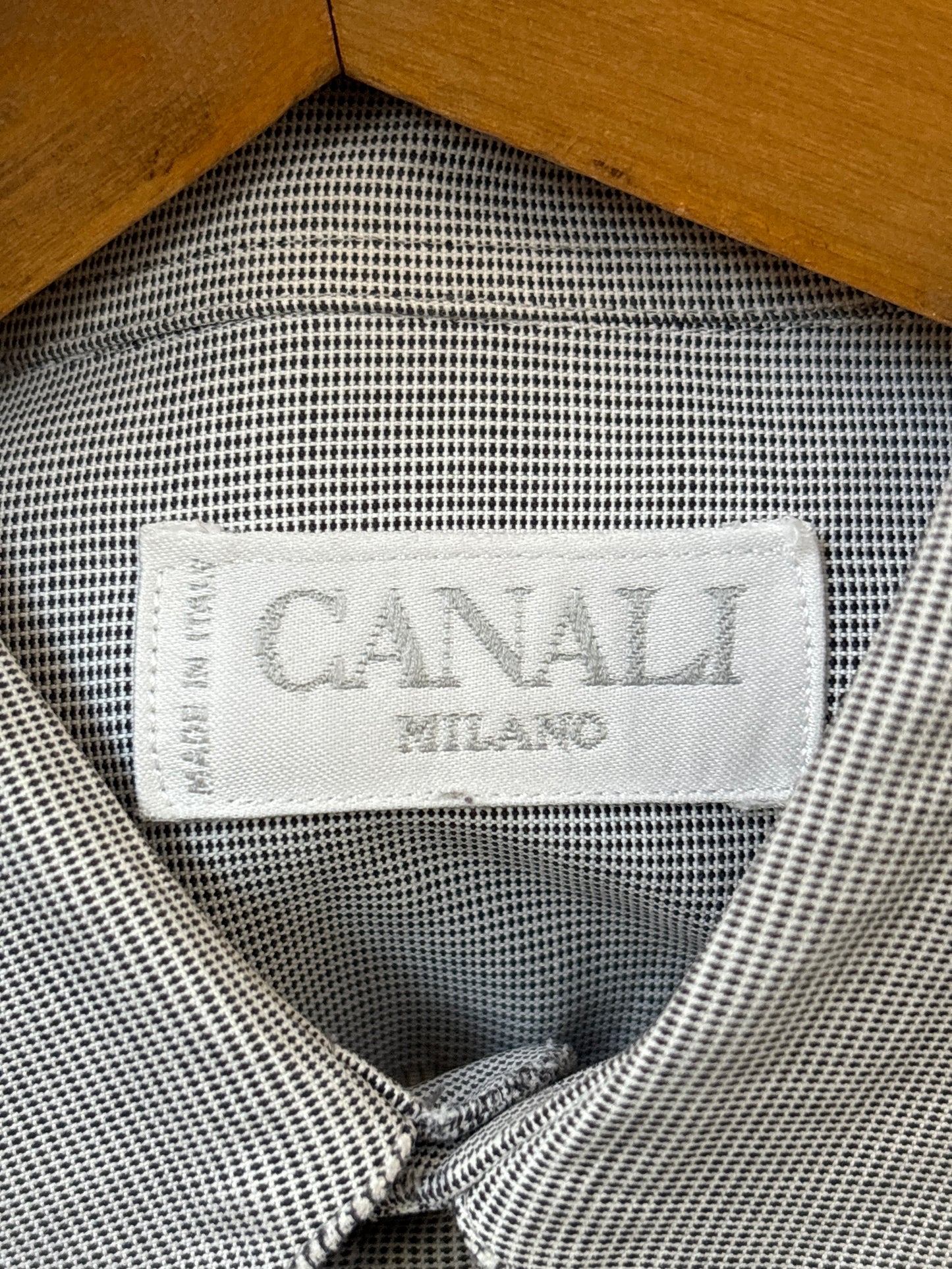 Canali Button Up