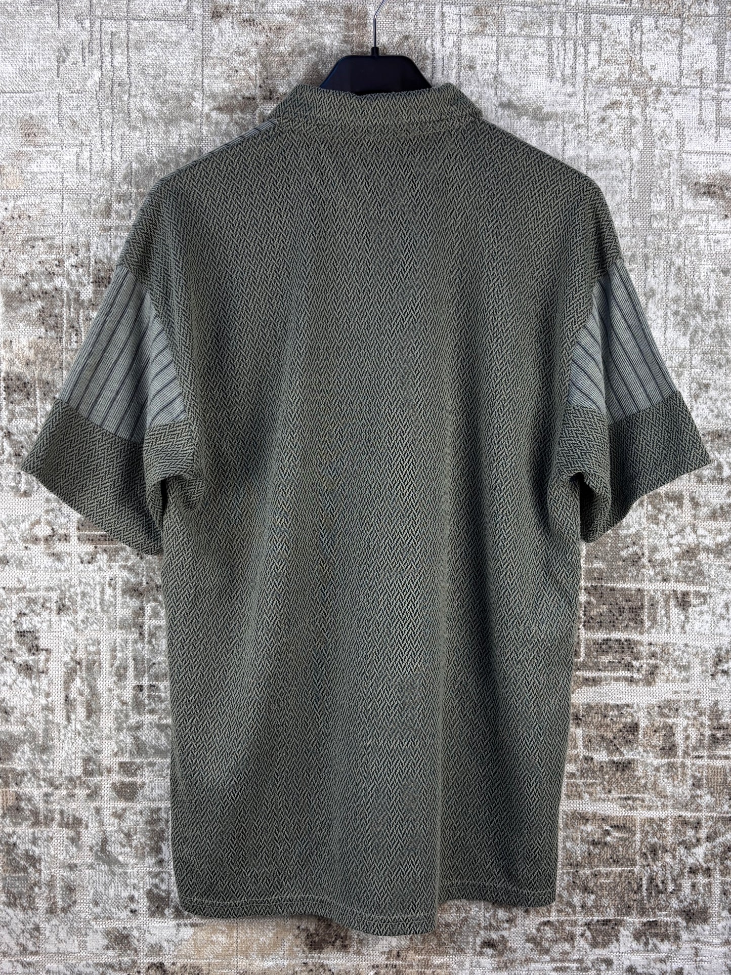 Vintage Khaki Polo Shirt