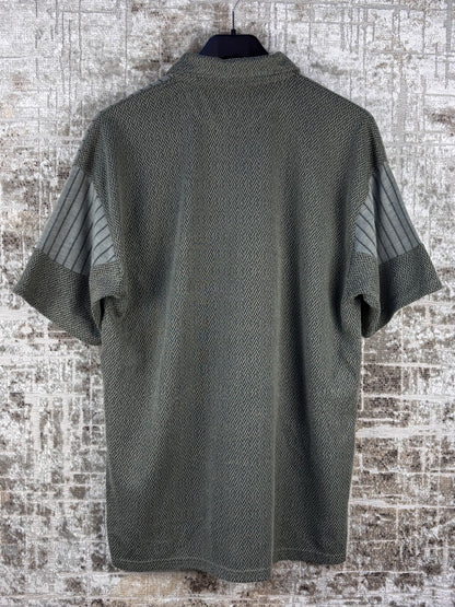 Vintage Khaki Polo Shirt