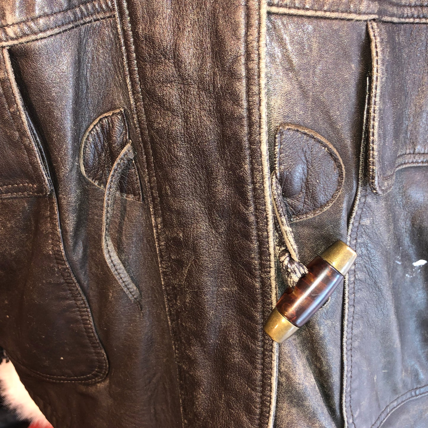 Burberry Leather Jacket