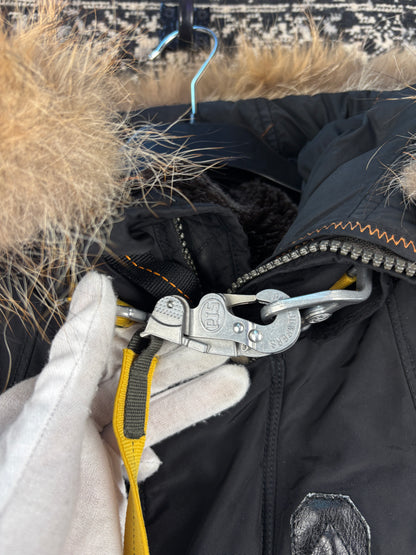 Mens Parajumpers Black Winter Jacket