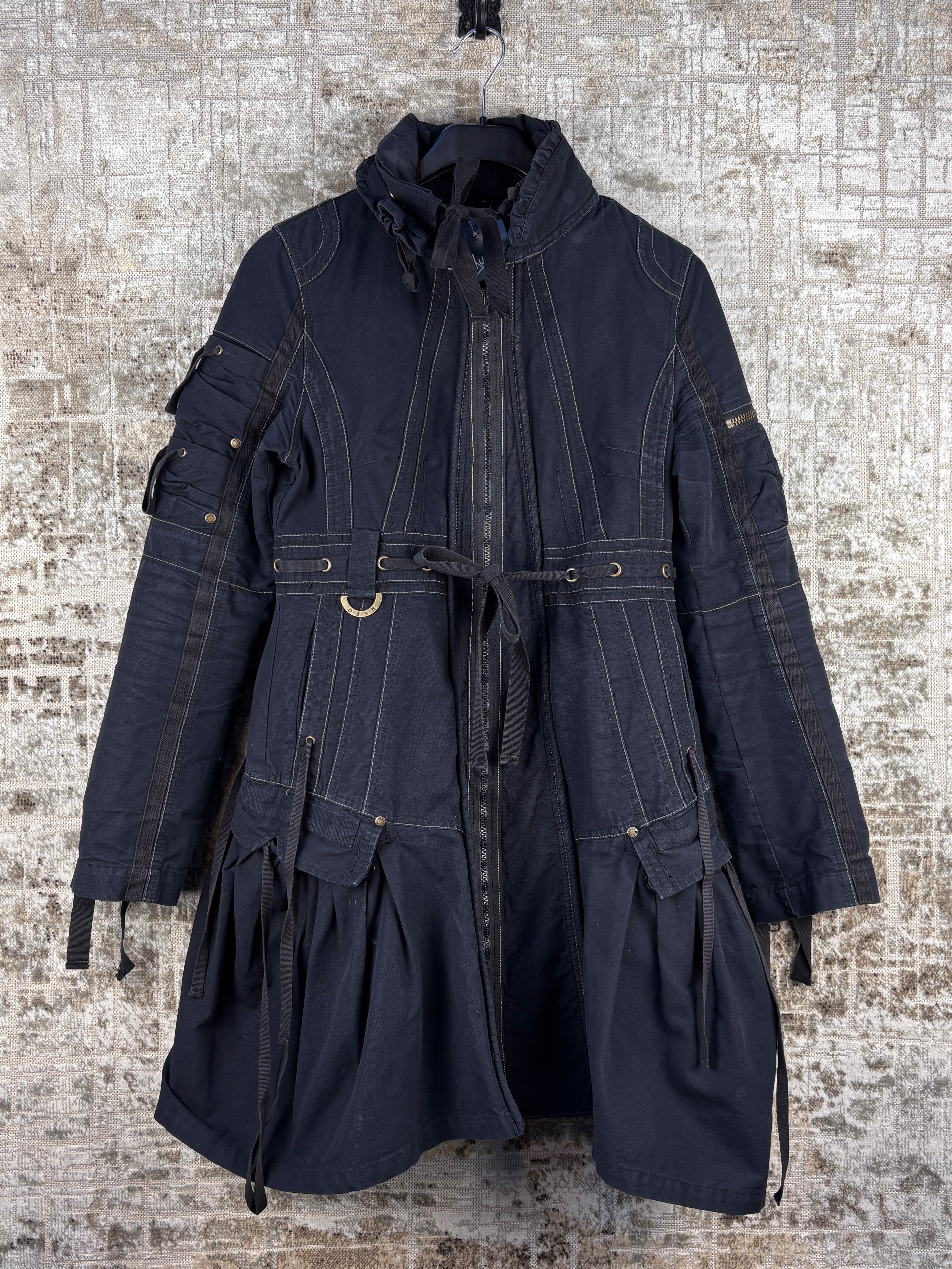 ジャケット・アウター MARITHE FRANCOIS GIRBAUD coat jacket y2k 00's Marithé+François Girbaud, down jacket tailored-jackets detail