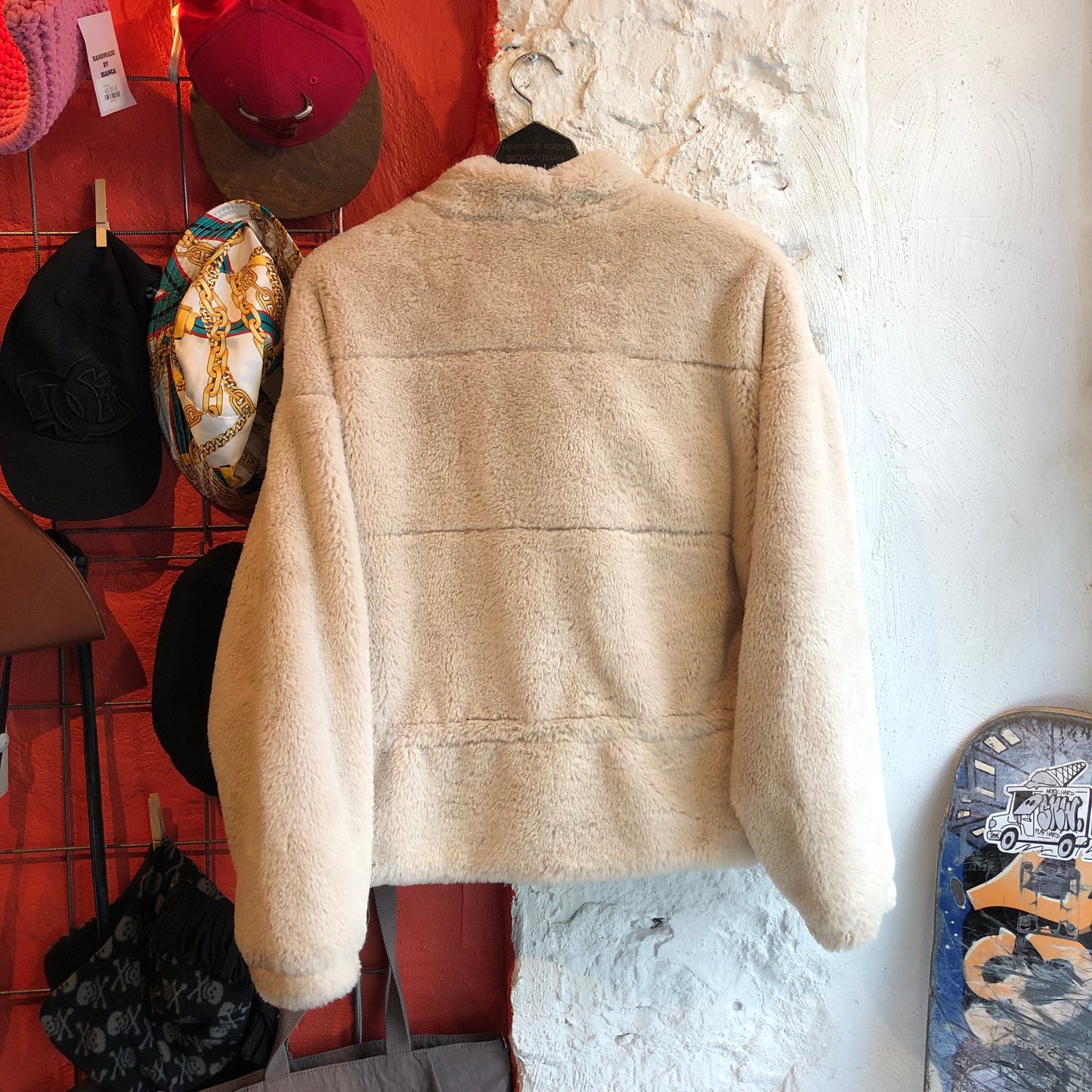 Soft Teddy Jacket