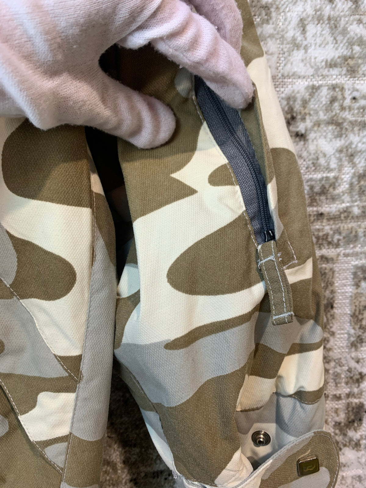Ride Snowboards Y2K Camo Hooded Jacket