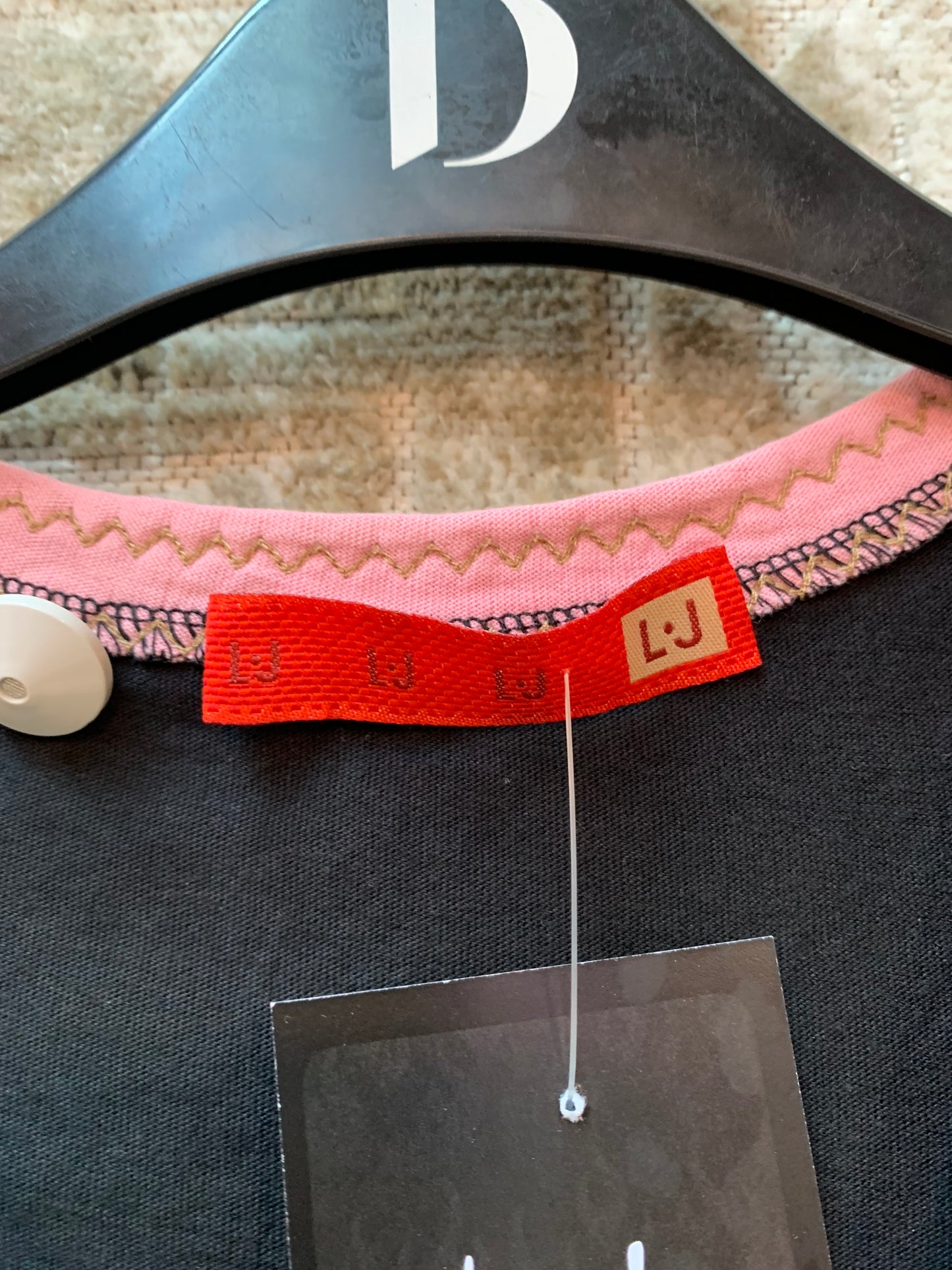 Liu Jo Y2K Graphic Rhinestone Tank Top