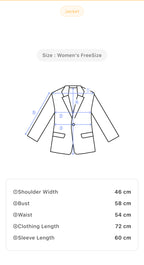 Womens Vintage Y2K Black Snakeskin Style Jacket
