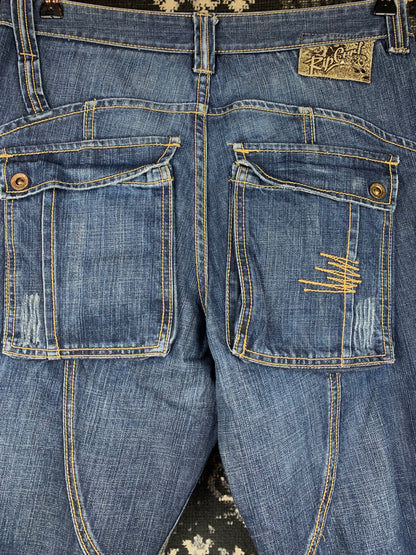 Y2K Rip Curl Denim Carpenter Jeans