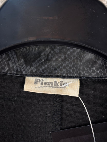 Women's Y2K Pimkie Gray Snakeskin Jacket