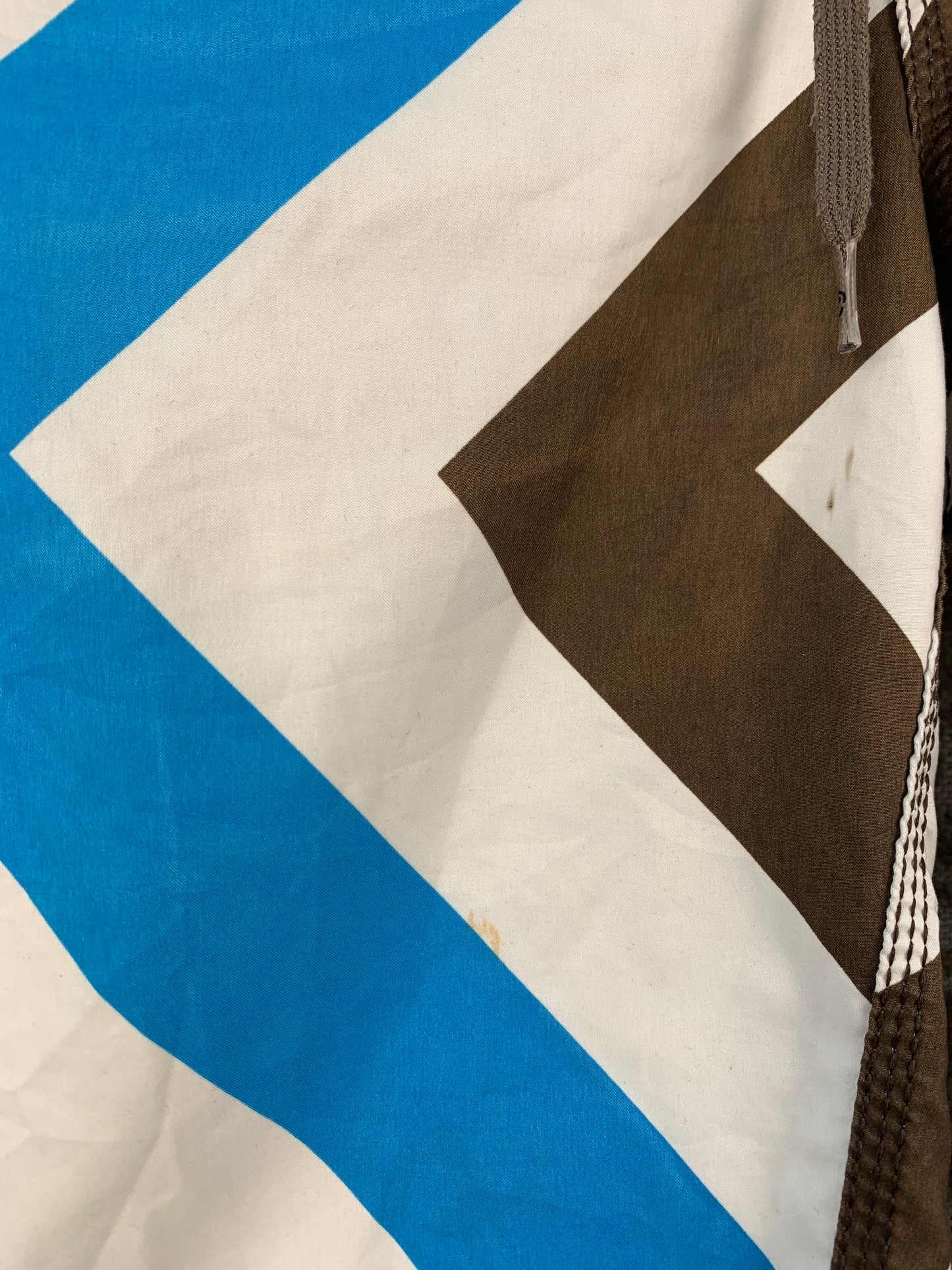BillaBong Blue White and Brown Design Shorts