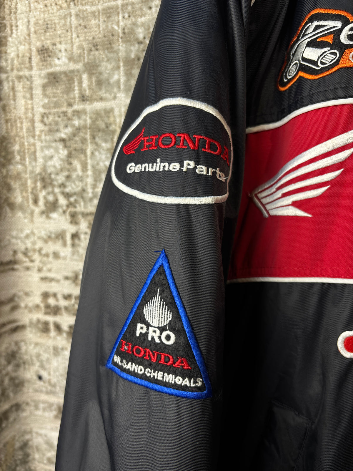 Honda Racing Embroidered Bomber Jacket