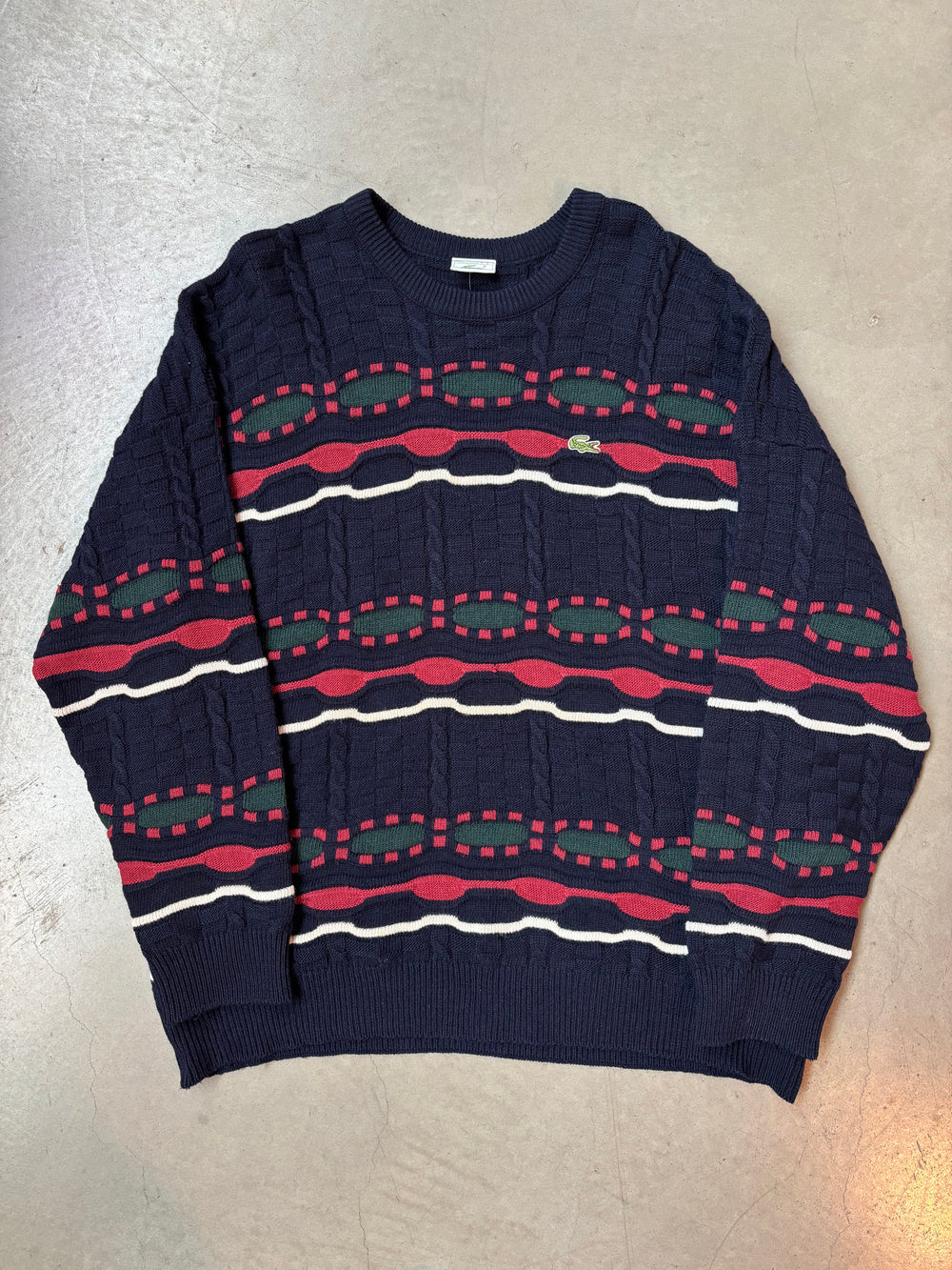 Mens Vintage Lacoste Sweater
