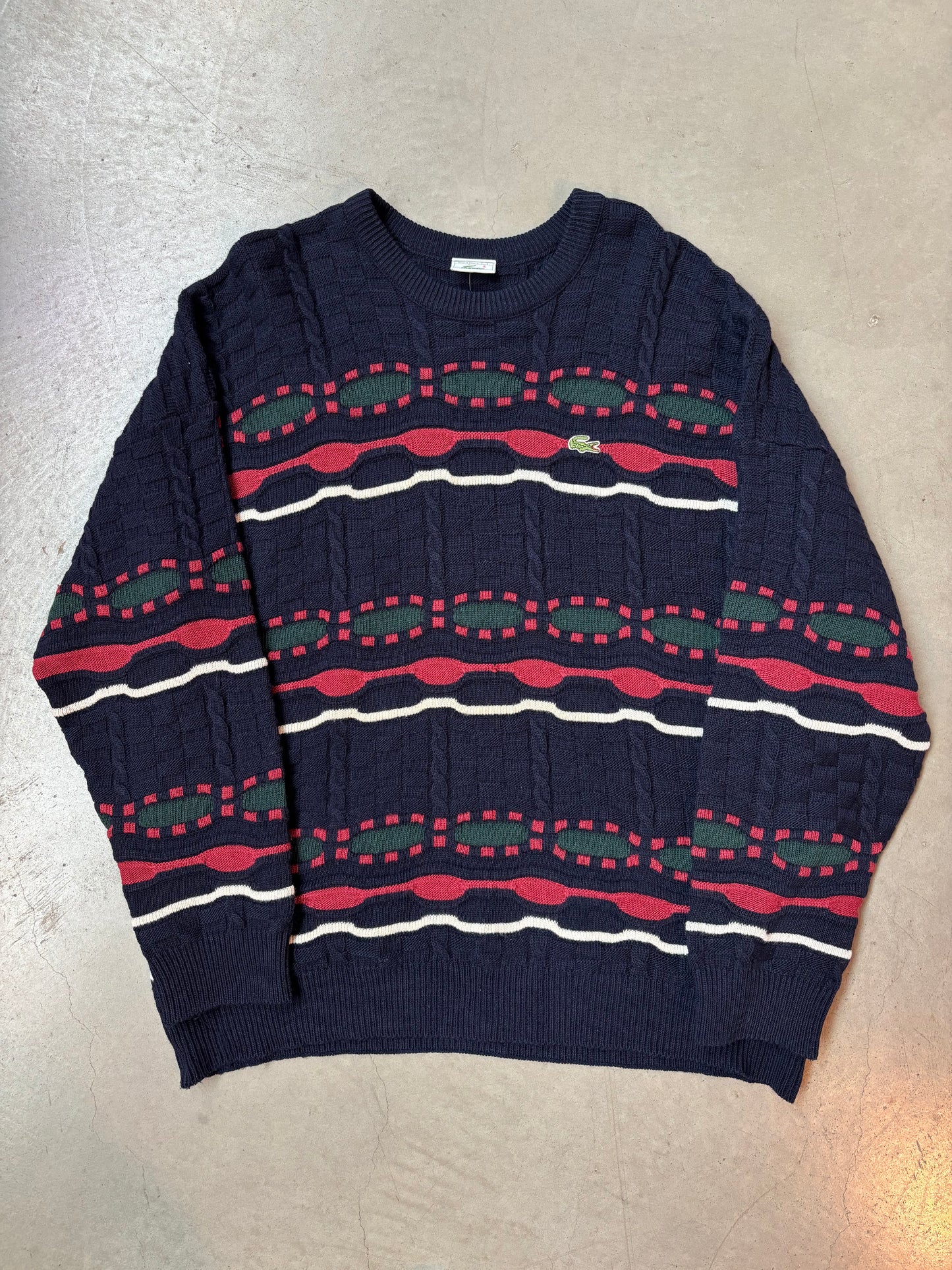 Mens Vintage Lacoste Sweater