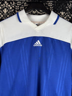 Men's Vintage Adidas Blue Longsleeve Jersey