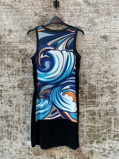 Custo Barcelona Y2K Graphic Tank Dress