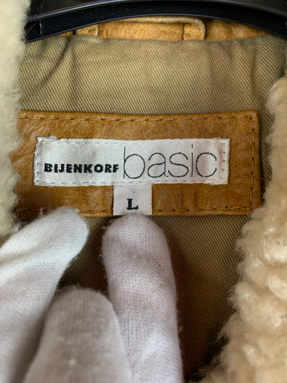 Mens Vintage Bljenkorf basic Leather Jacket