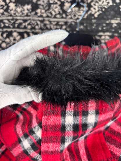 Women's Y2K Next Red Checkered Jacket