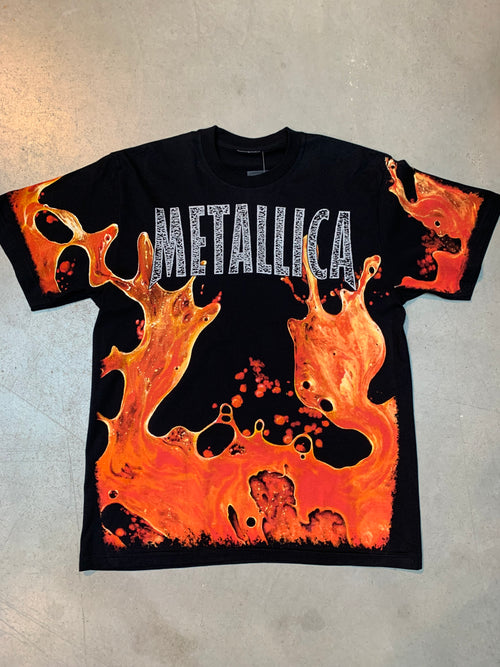 Metallica "Reload" Album Graphic All Over Print T-Shirt