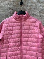 Umbro Pink Lightweight Puffer Jacket