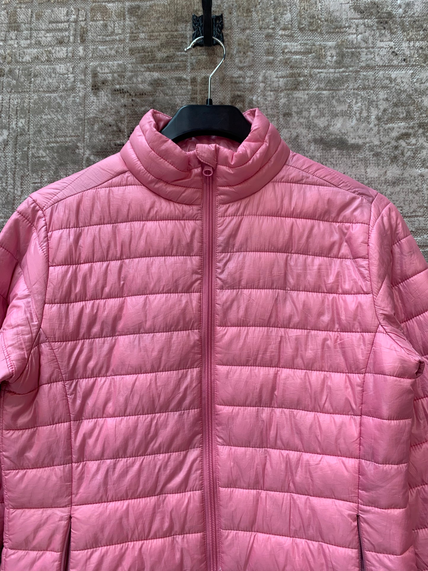 Umbro Pink Lightweight Puffer Jacket