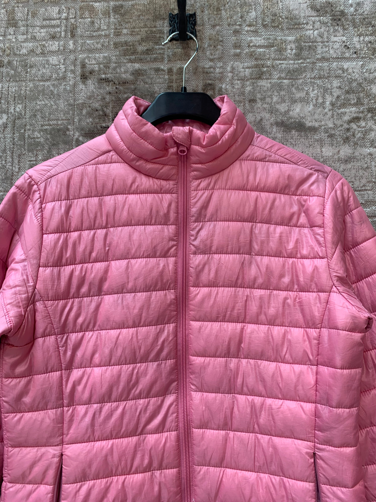 Umbro Pink Lightweight Puffer Jacket