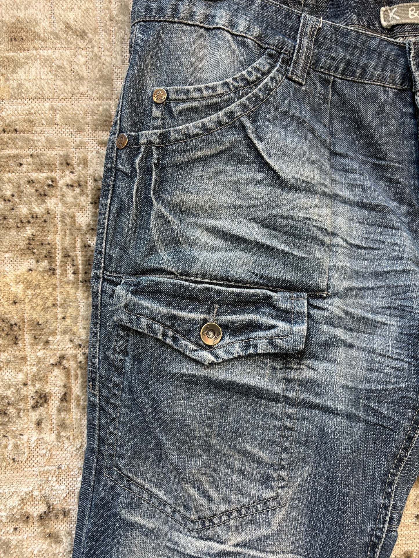 Kosmo Lupo K&M Distressed Denim Jeans