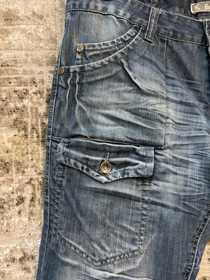 Kosmo Lupo K&M Distressed Denim Jeans