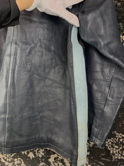 Mens Vintage Chyston Leather Jacket