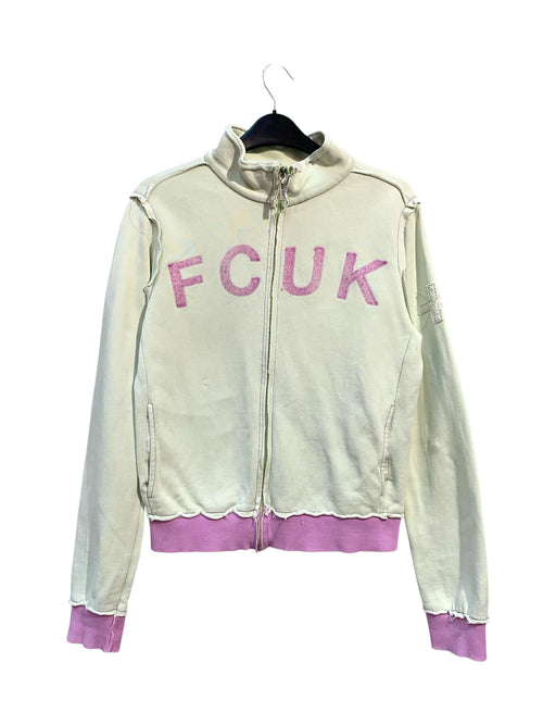FCUK Jeans Y2K Zip Track Jacket