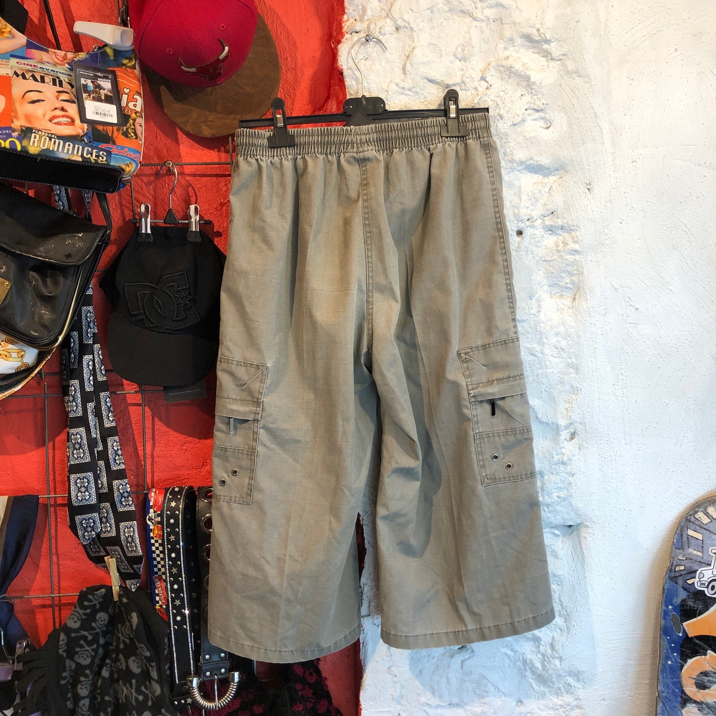 Y2K Capri Pants