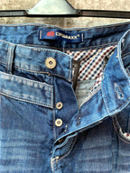 Cipo & Baxx Distressed Patchwork Jeans