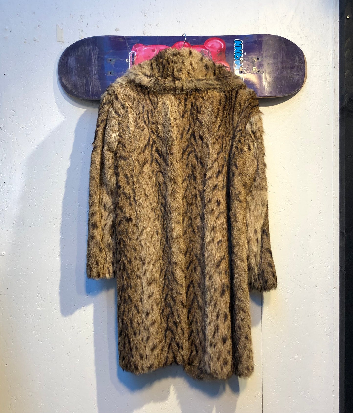 Brown Lynx Fur Coat