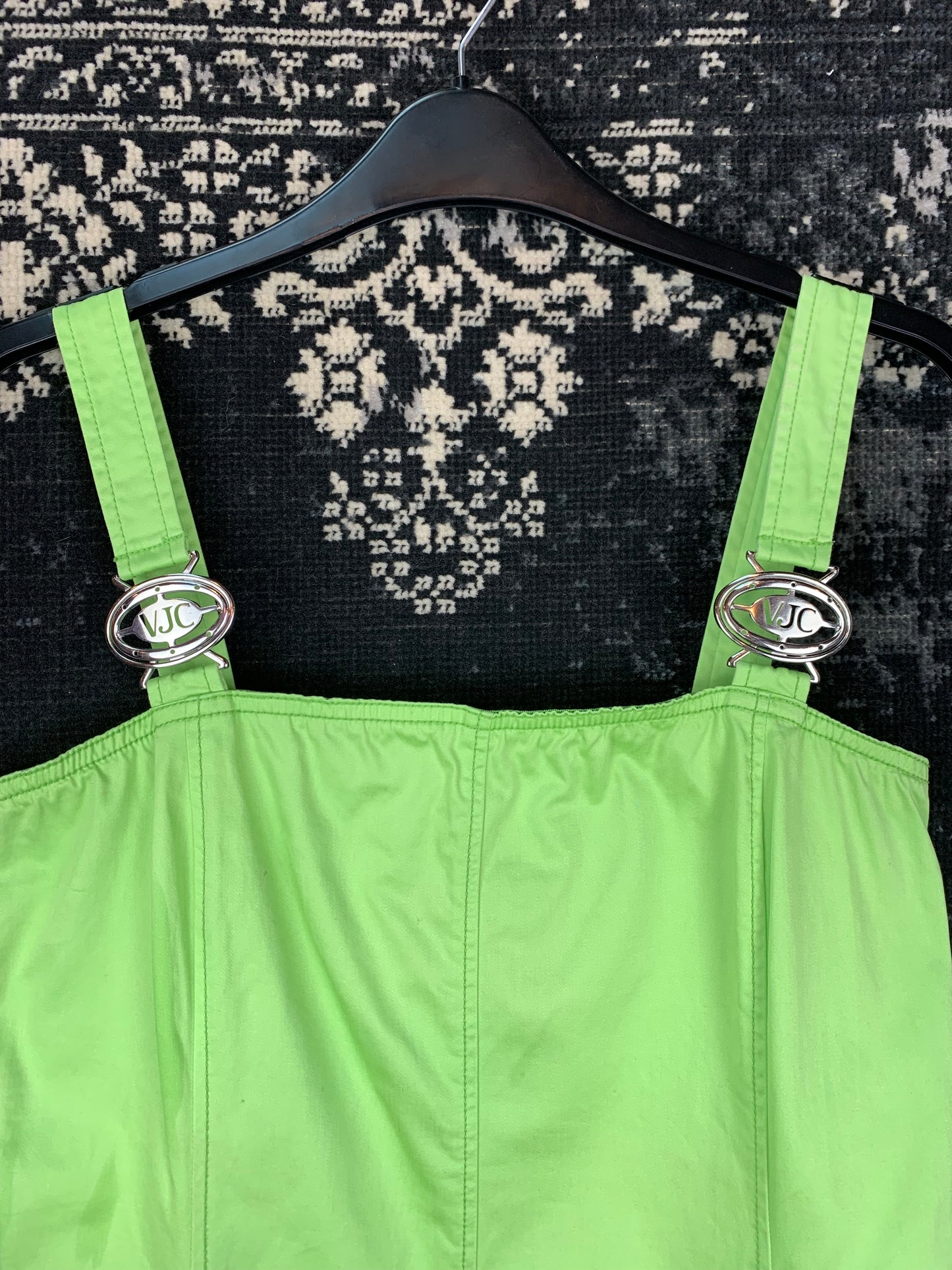 Women's Green Versace Dress