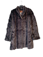 Michel Alexis Faux Fur Coat
