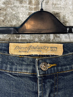 Diesel Industry Darkwash Bootcut Jeans