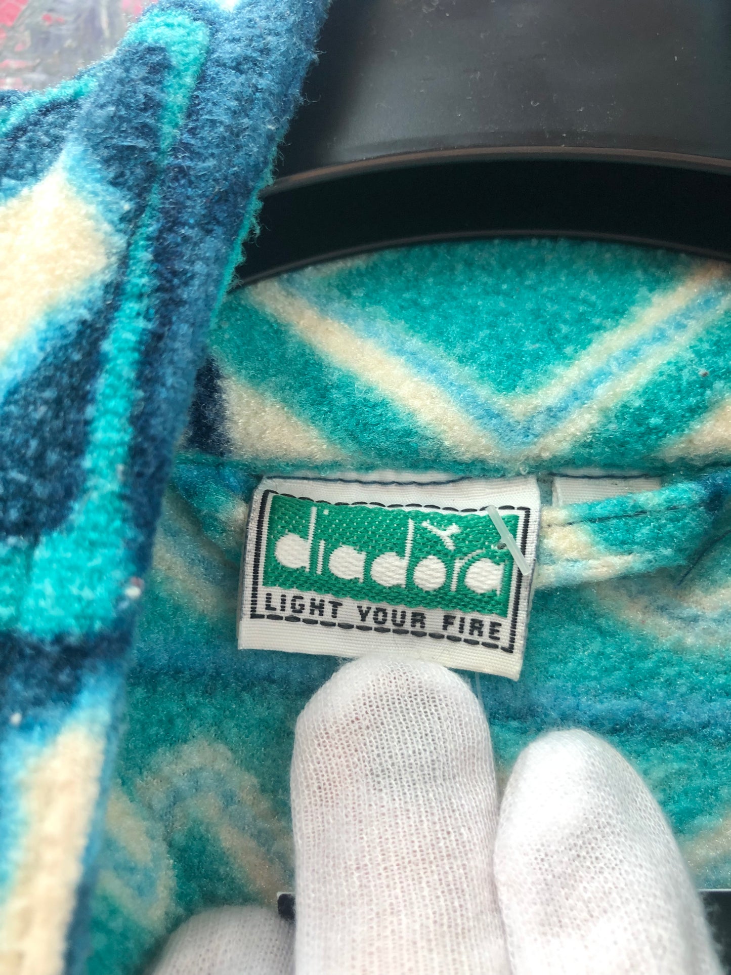 Vintage Diadora Fleece Pullover