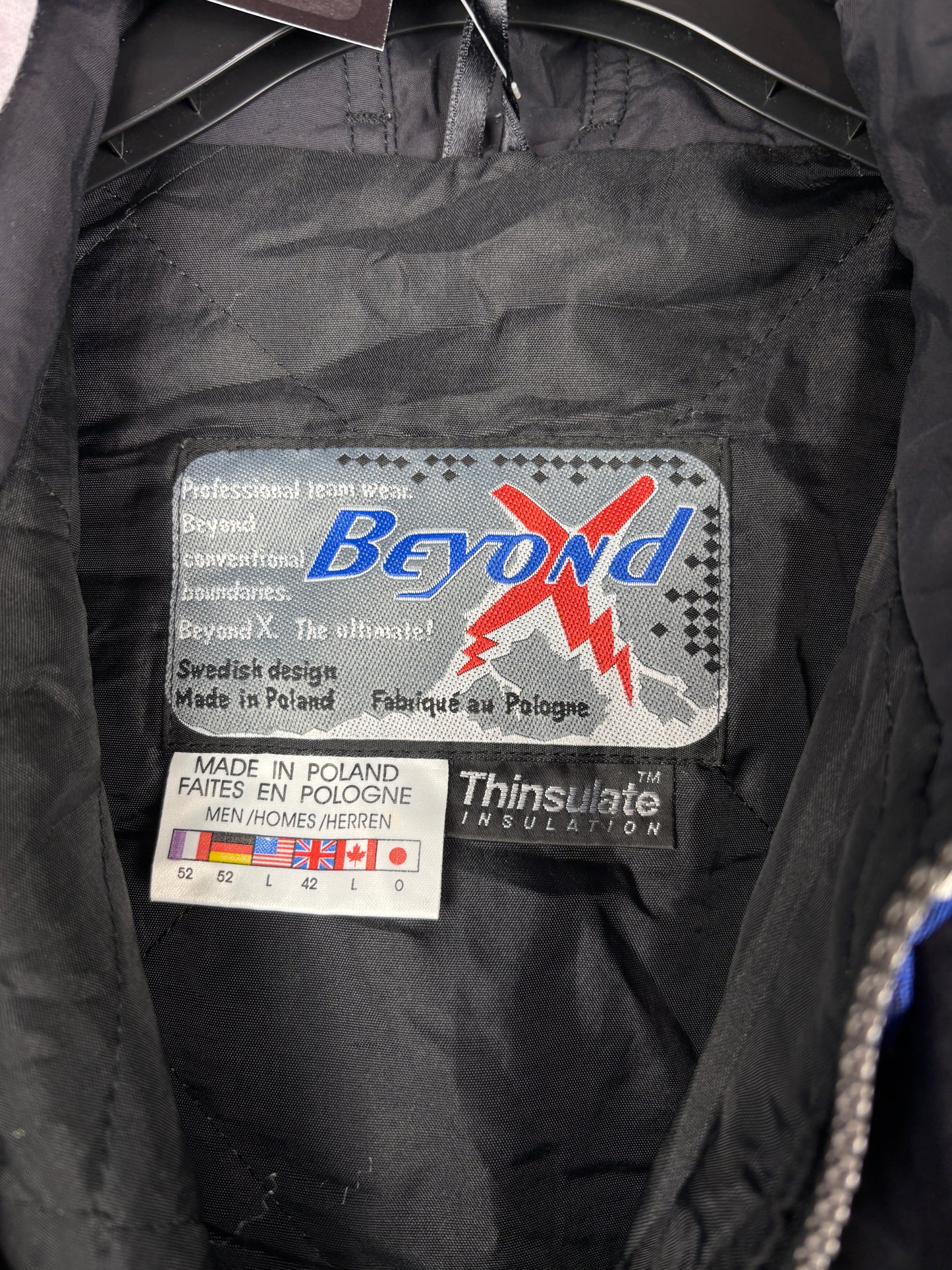 Men's Vintage Beyond Multicolor Ski Jacket