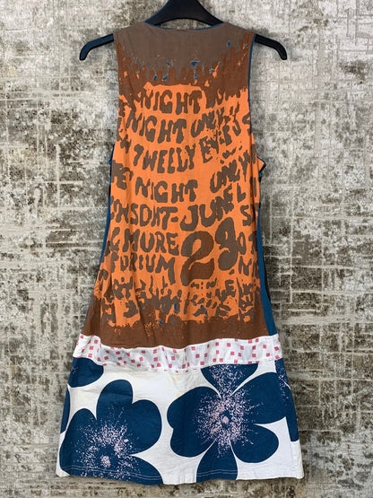 Women's Y2K Custo Barcelona Dress