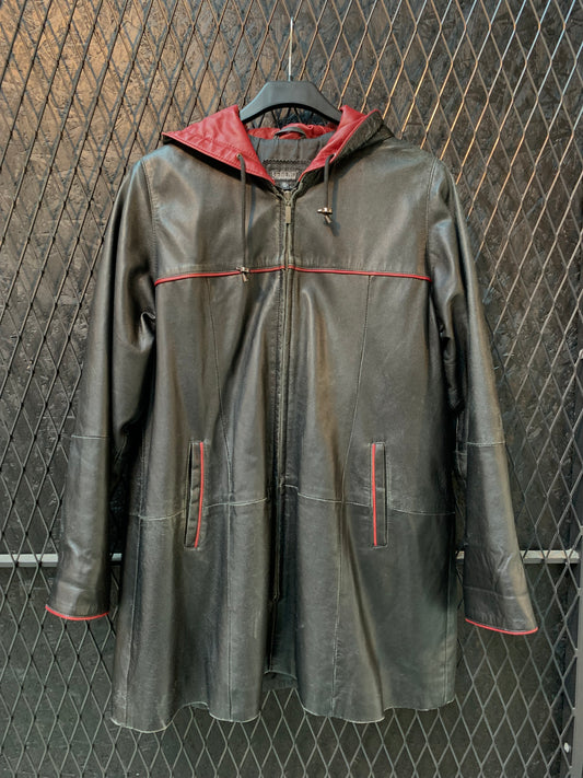 Womens Leather Coat