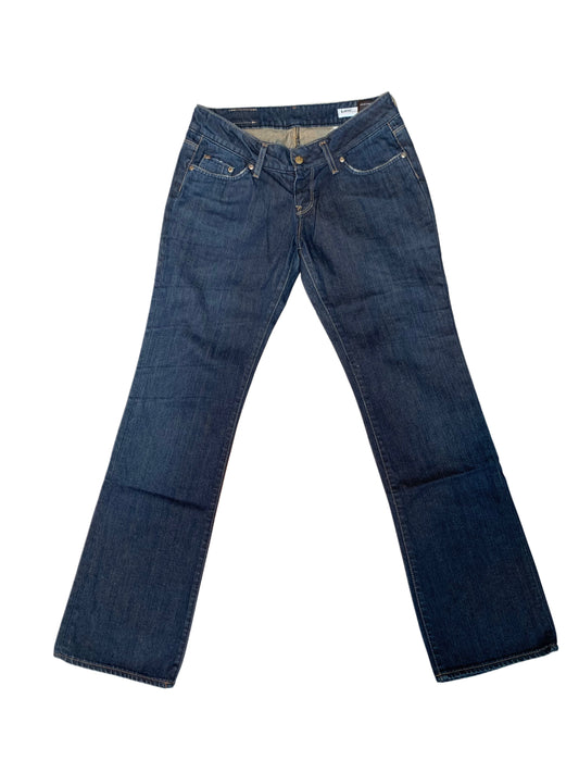 Dark Wash Flare Jeans by Lee Women’s Denim
