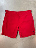 Polo Ralph Lauren Red Cotton Shorts