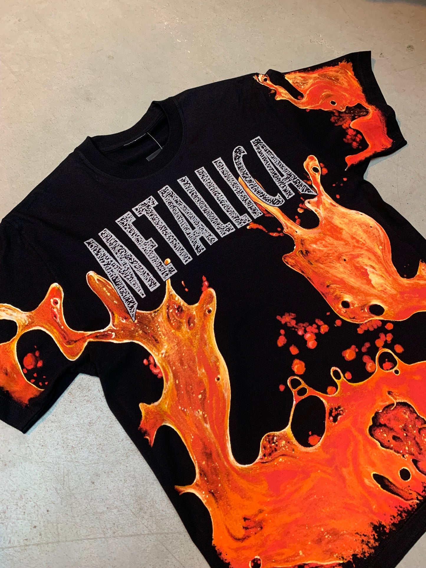 Metallica "Reload" Album Graphic All Over Print T-Shirt