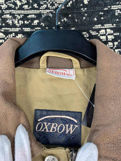 Mens Vintage Oxbou Chore Workwear Jacket