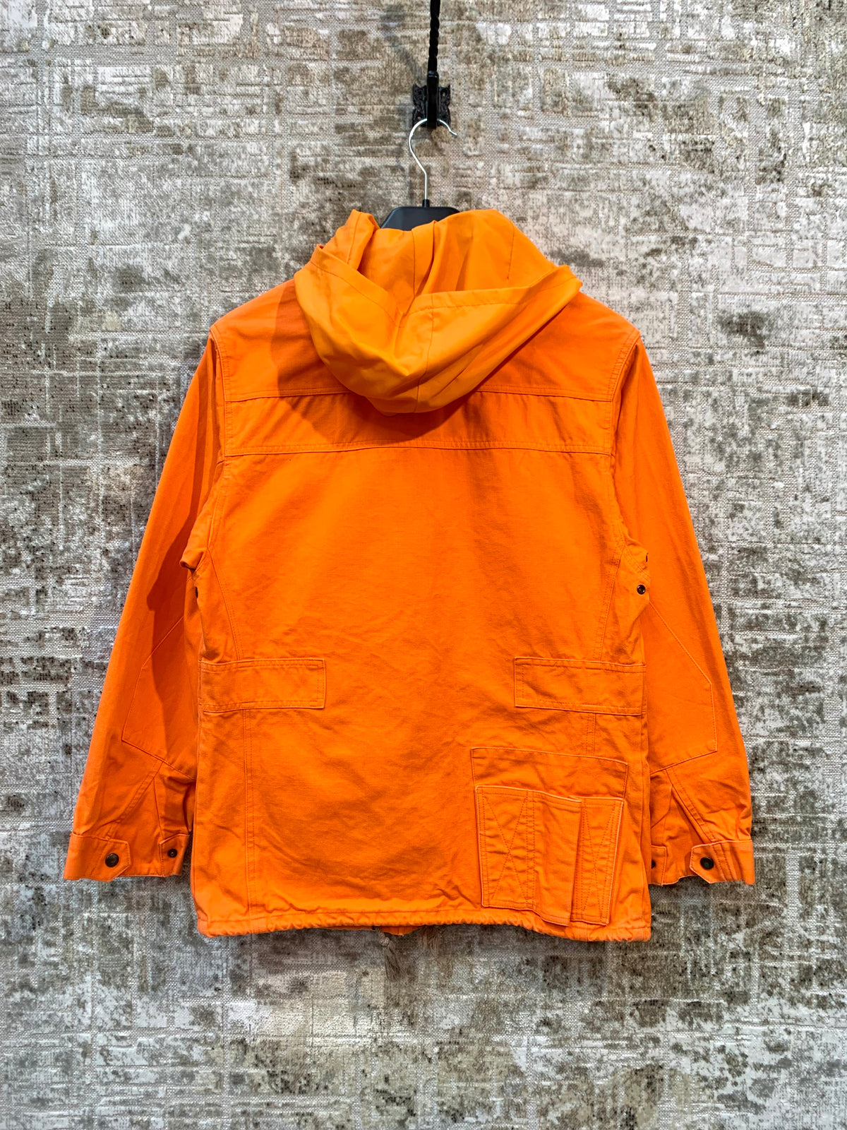 Blaze Orange Hooded Hunting Jacket