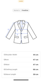 Y2K Shearling-Style Suede Jacket
