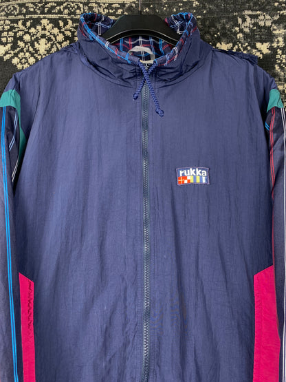 Mens Vintage Rukka Windbreaker Track Jacket