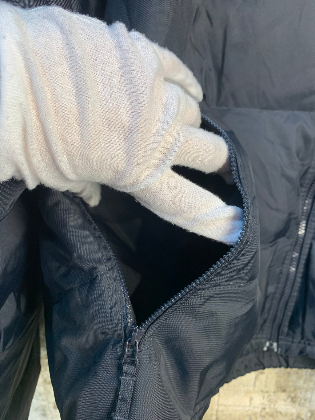 Vintage Adidas Puffer Jacket